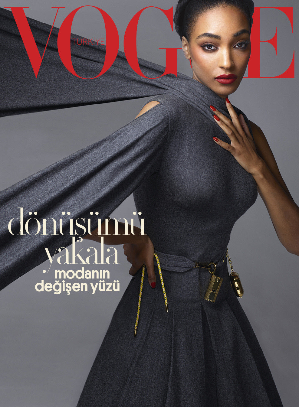 Vogue Turkey Features Oksa Ear Cuffs in 