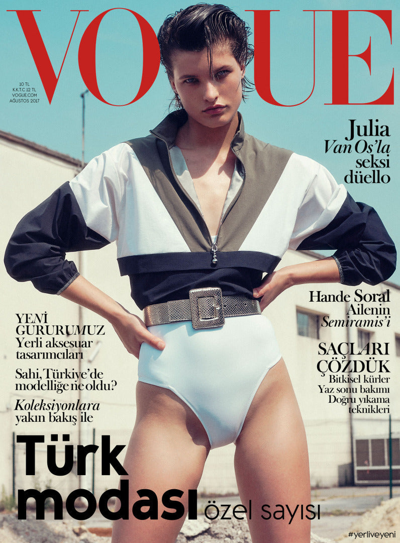 Vogue Turkey Highlights Turkish Designers with Ayça Özbank Taskan