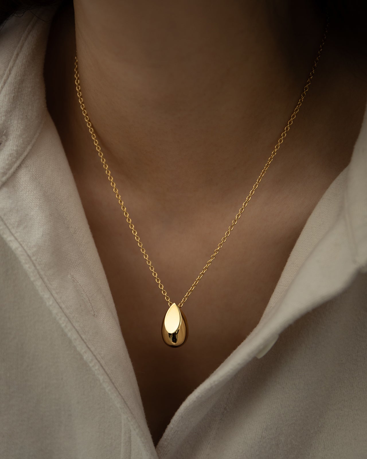 Y necklace Aino in outlet 18k Gold Vermeil