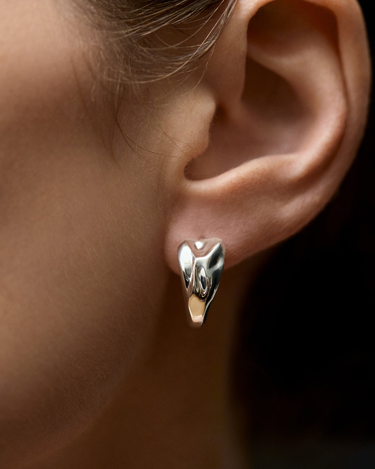 Celestial Hinged Earrings – Mara Paris