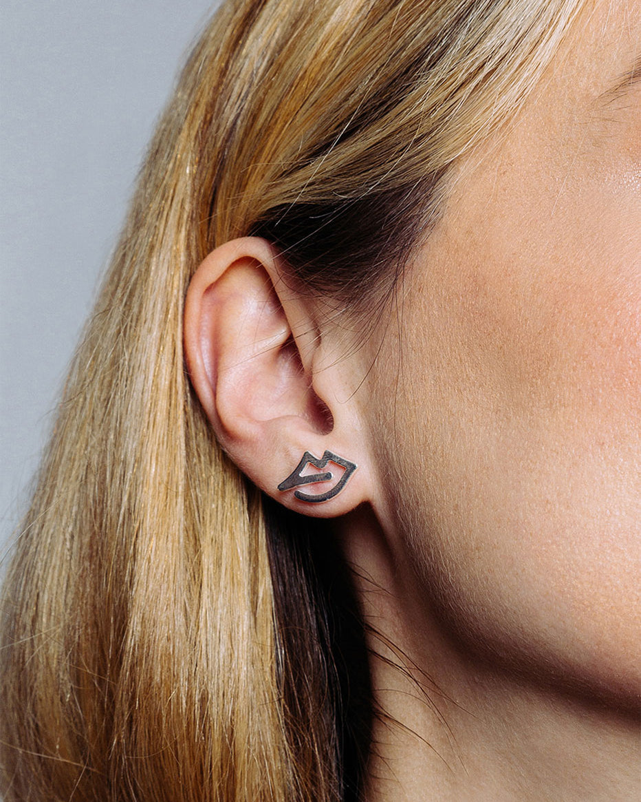Mara Lips Earrings – Mara Paris