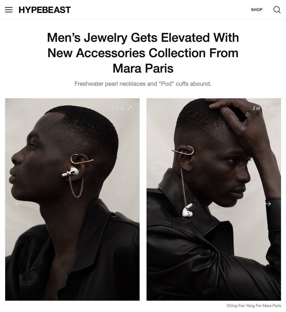 Hypebeast Highlights Mara Paris' New Men's Accessories Collection