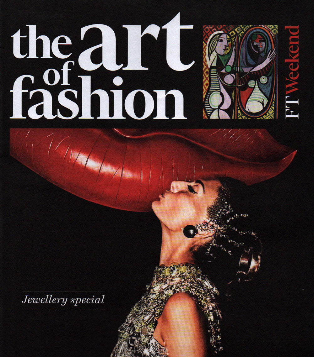 FT Weekend - The Art of Fashion: Architects and Artists Transforming Jewelry