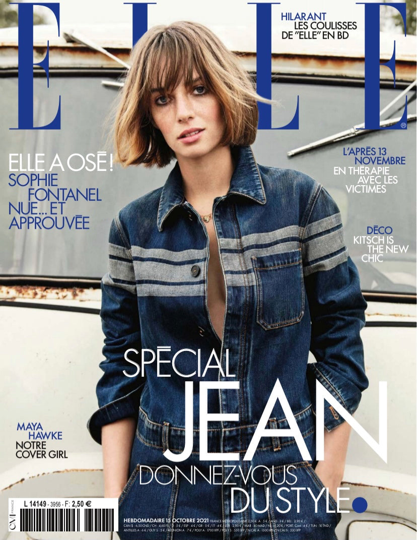 Elle Magazine Showcases Mara Paris Pieces, Highlighting Unique Designs