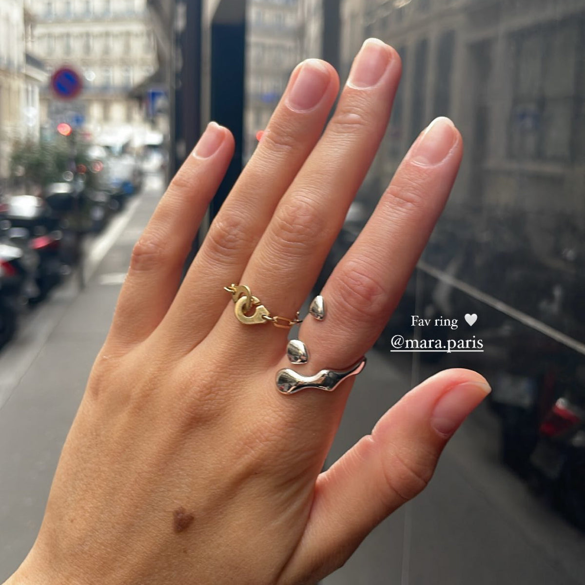 cara.msg is wearing Flux Ring