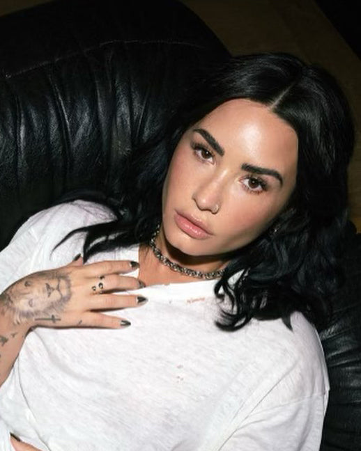 Demi Lovato is wearing Flux Ring in Miami