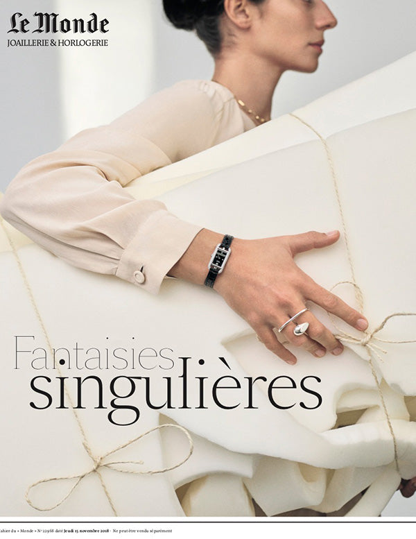 Le Monde Features Mara Paris' Sense Ring on Cover of Joaillerie & Horlogerie