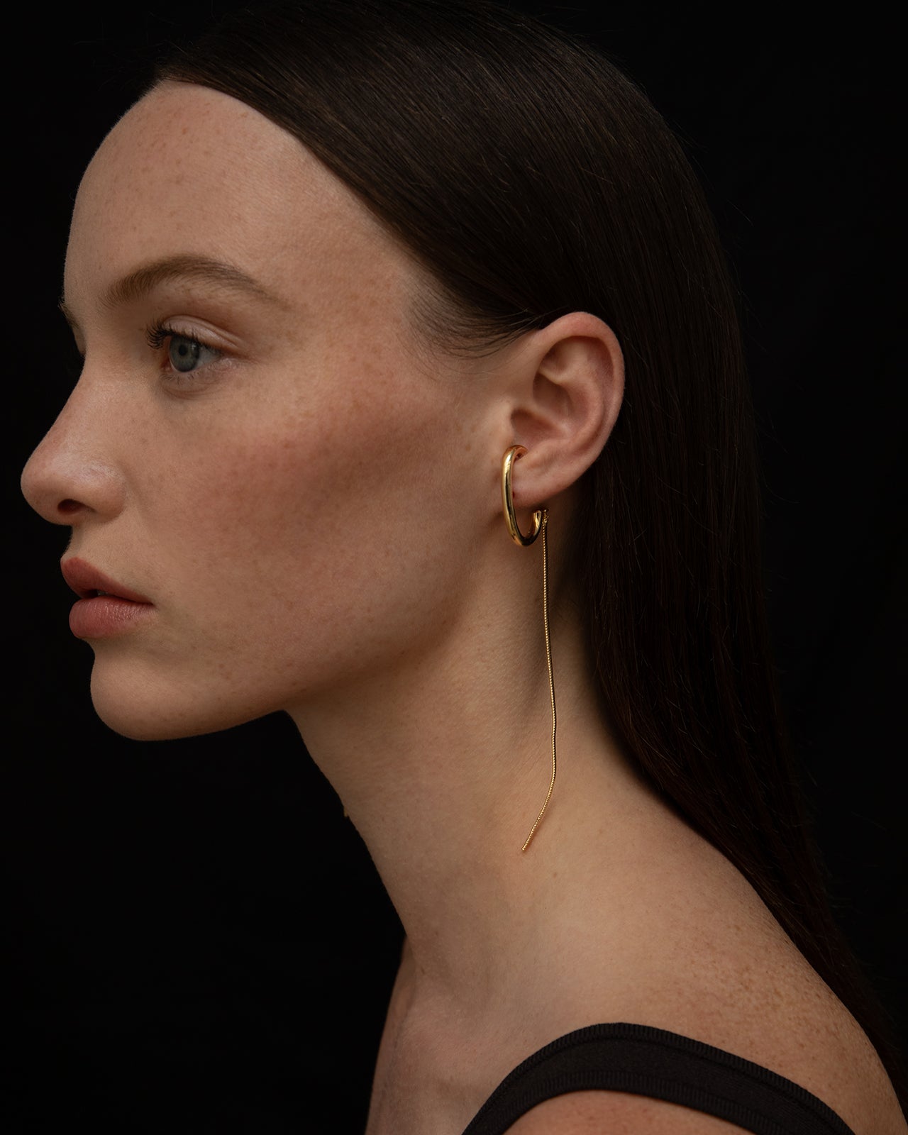 Morning Dance Earrings In Gold Vermeil