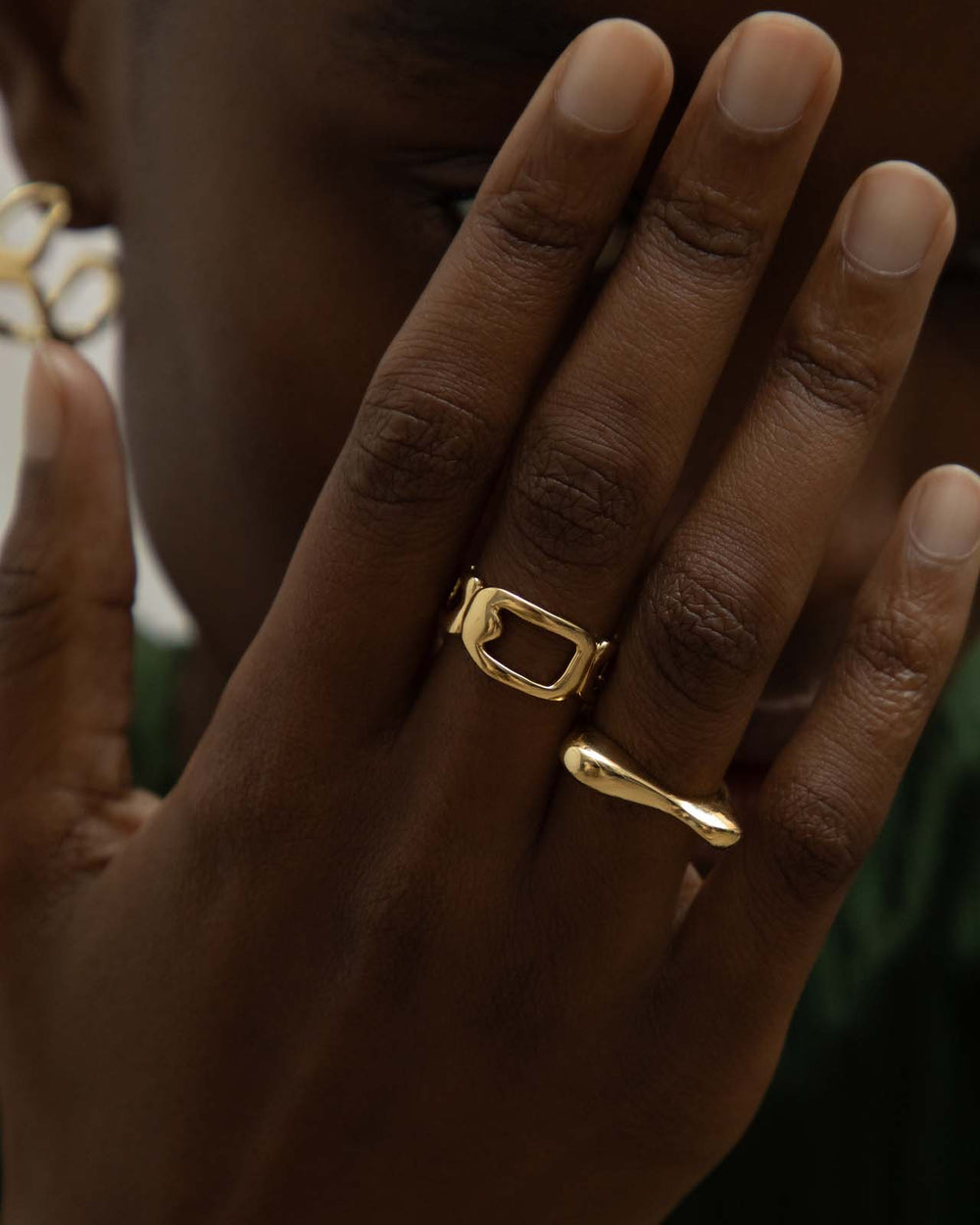 Anillo Voyage en vermeil