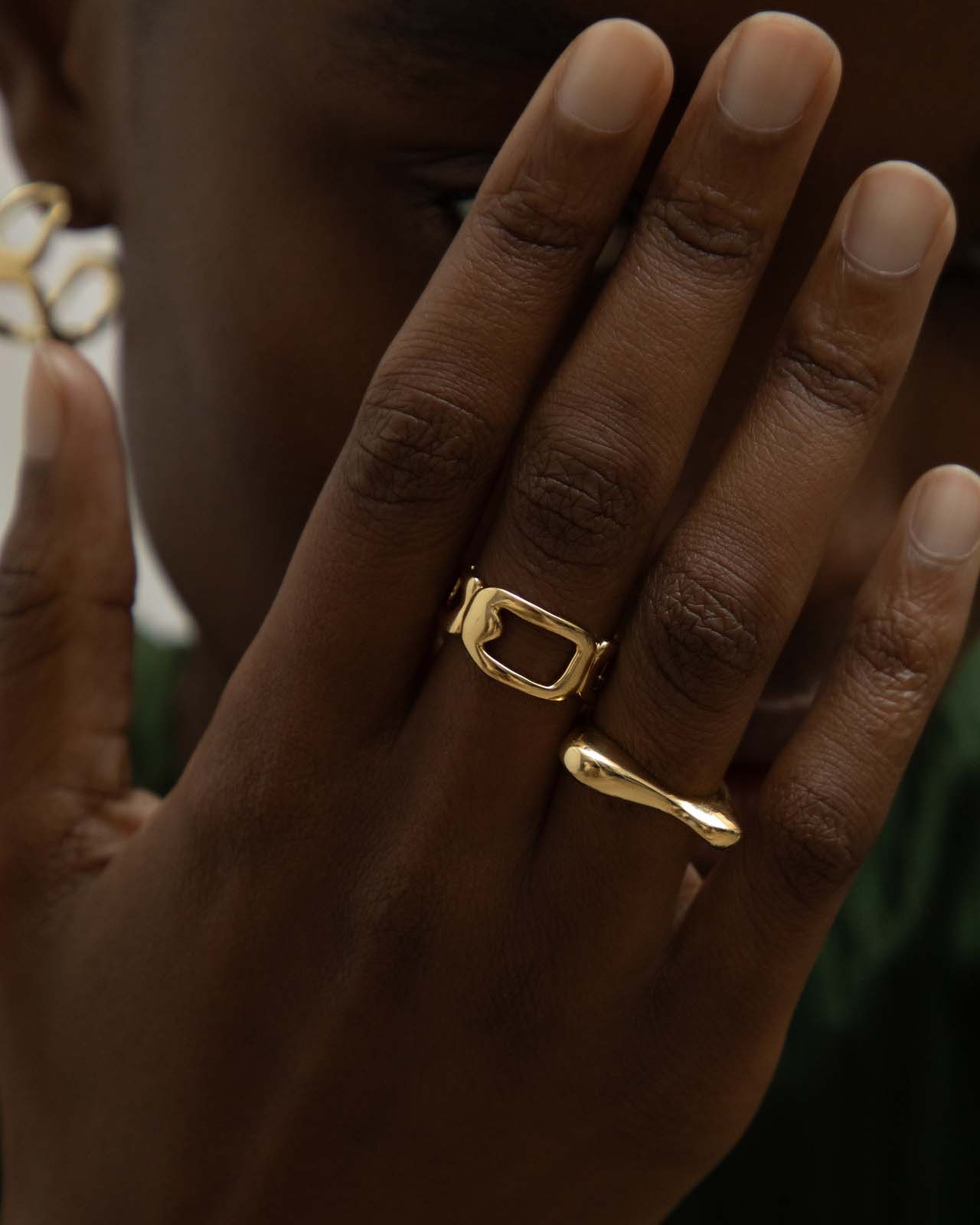 Voyage Ring In Gold Vermeil