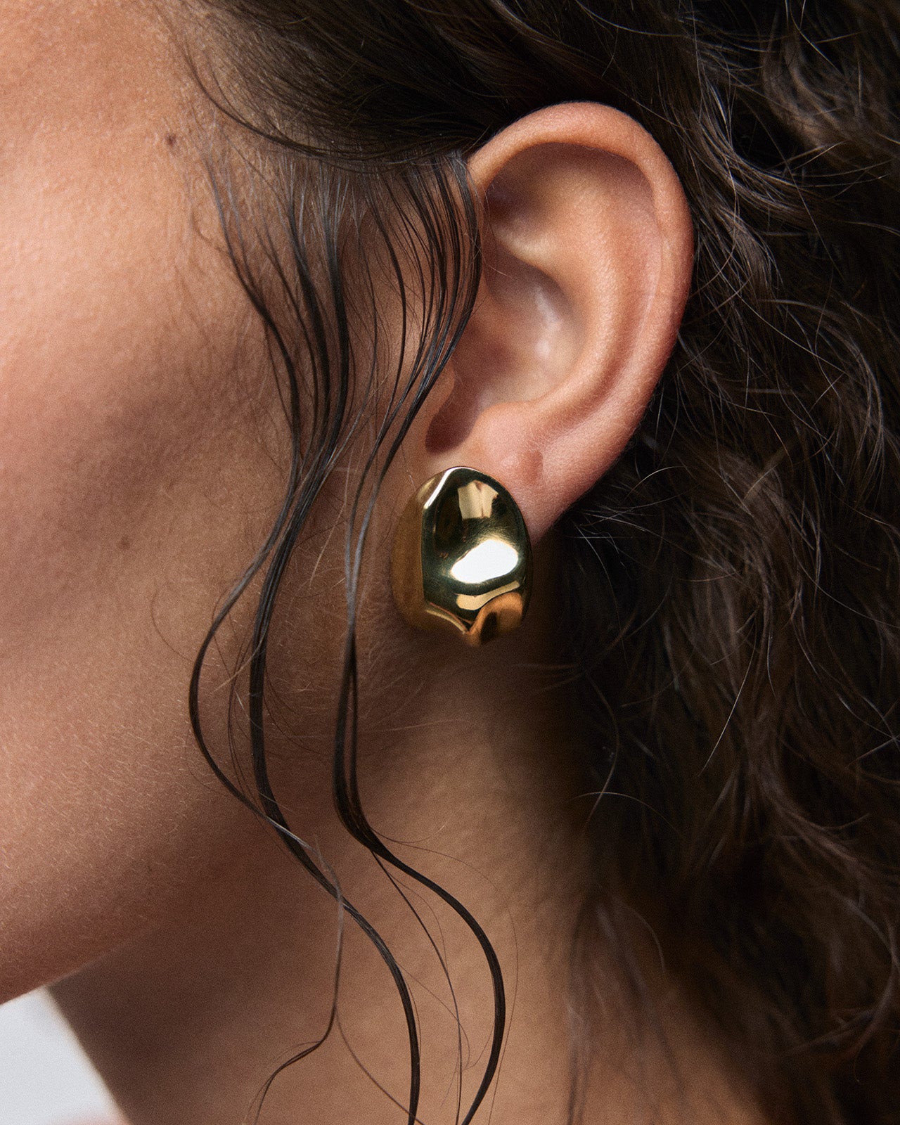 Boucles d'oreilles Cosmic en vermeil