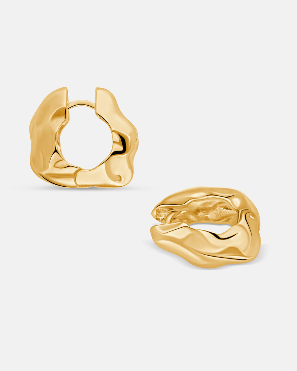 Criollas Lunar Medium en vermeil
