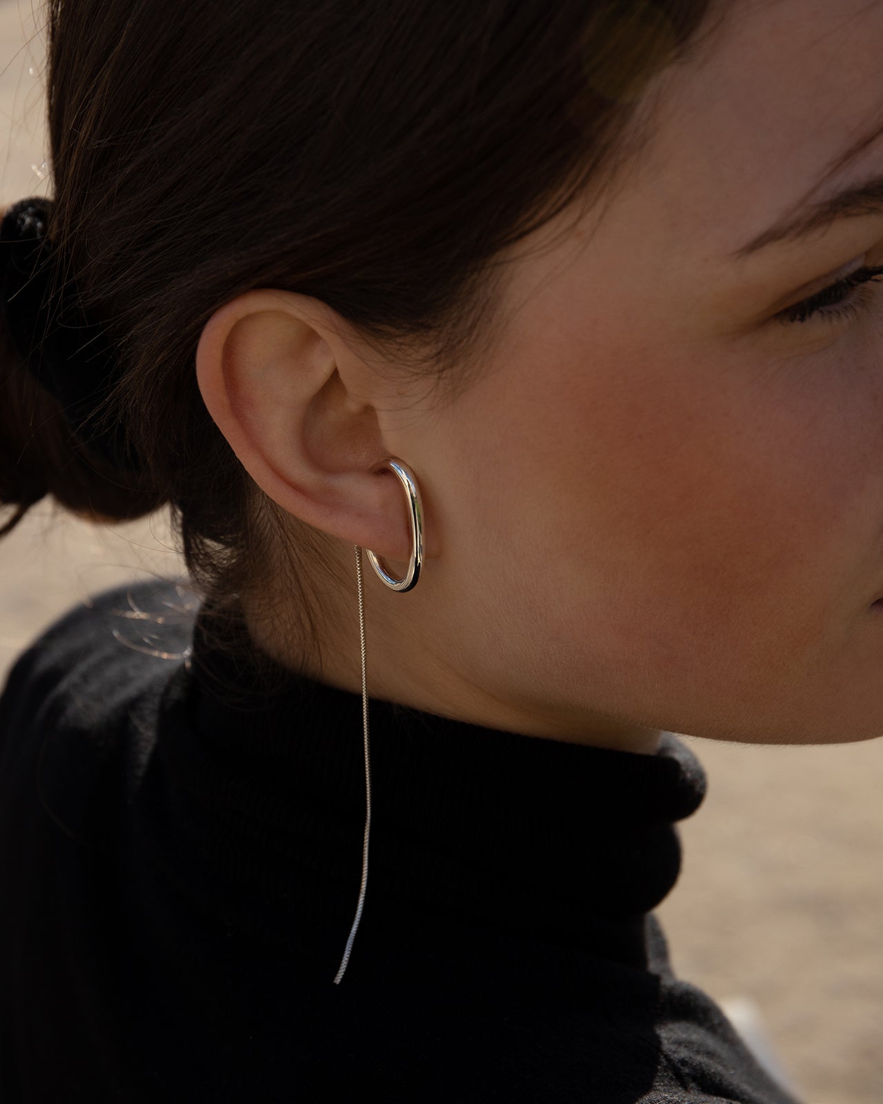 Sculptural Unique Earrings – Mara Paris