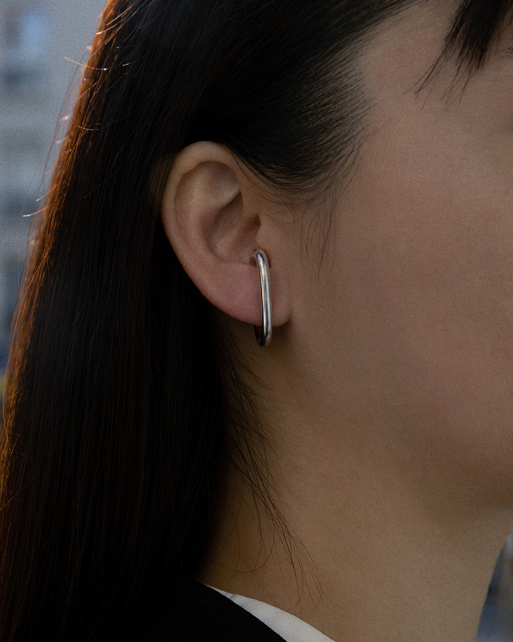 Boucles d'oreilles Minimalis Huggie