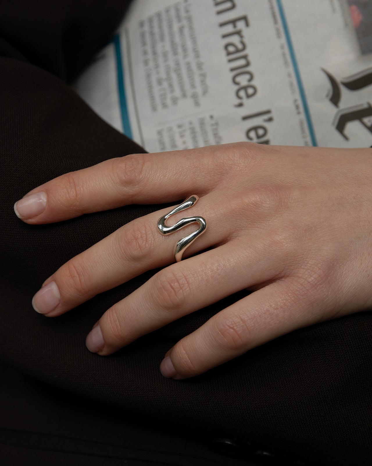 New Wave Ring