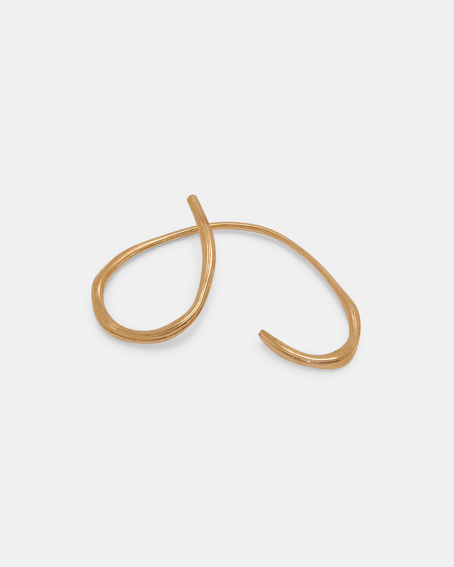 Ear-cuff Oksa en vermeil