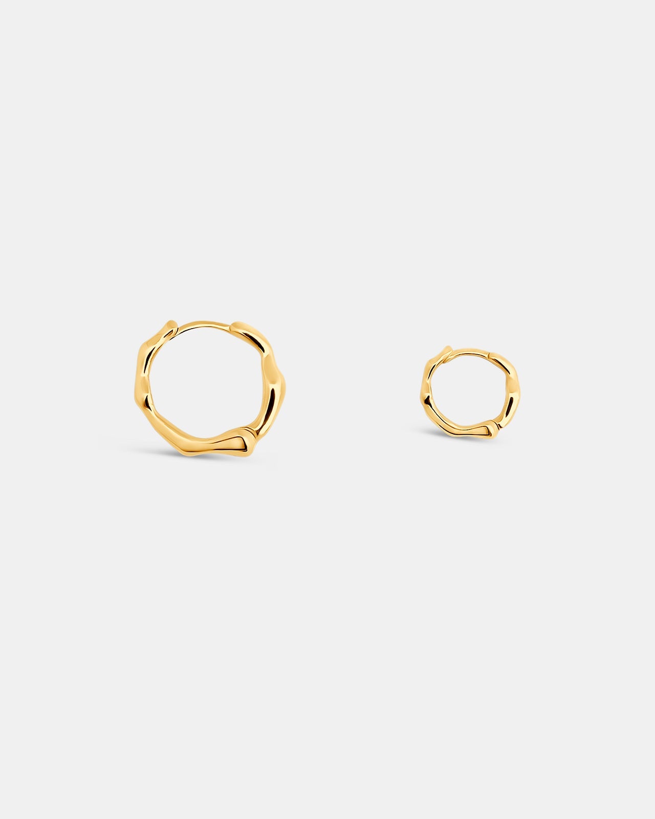★MIDNIGHT MOMENT.★ invert slim onetouch earring gold Amazon.com: Irregular Waterdrop Earrings Mismatched Earrings