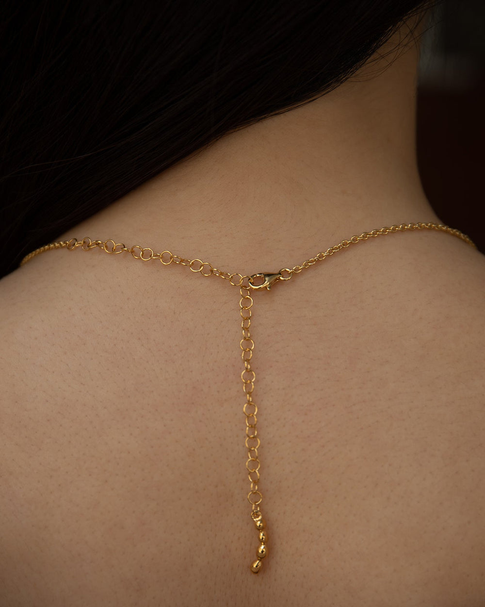 Collar Sense Colgante en vermeil