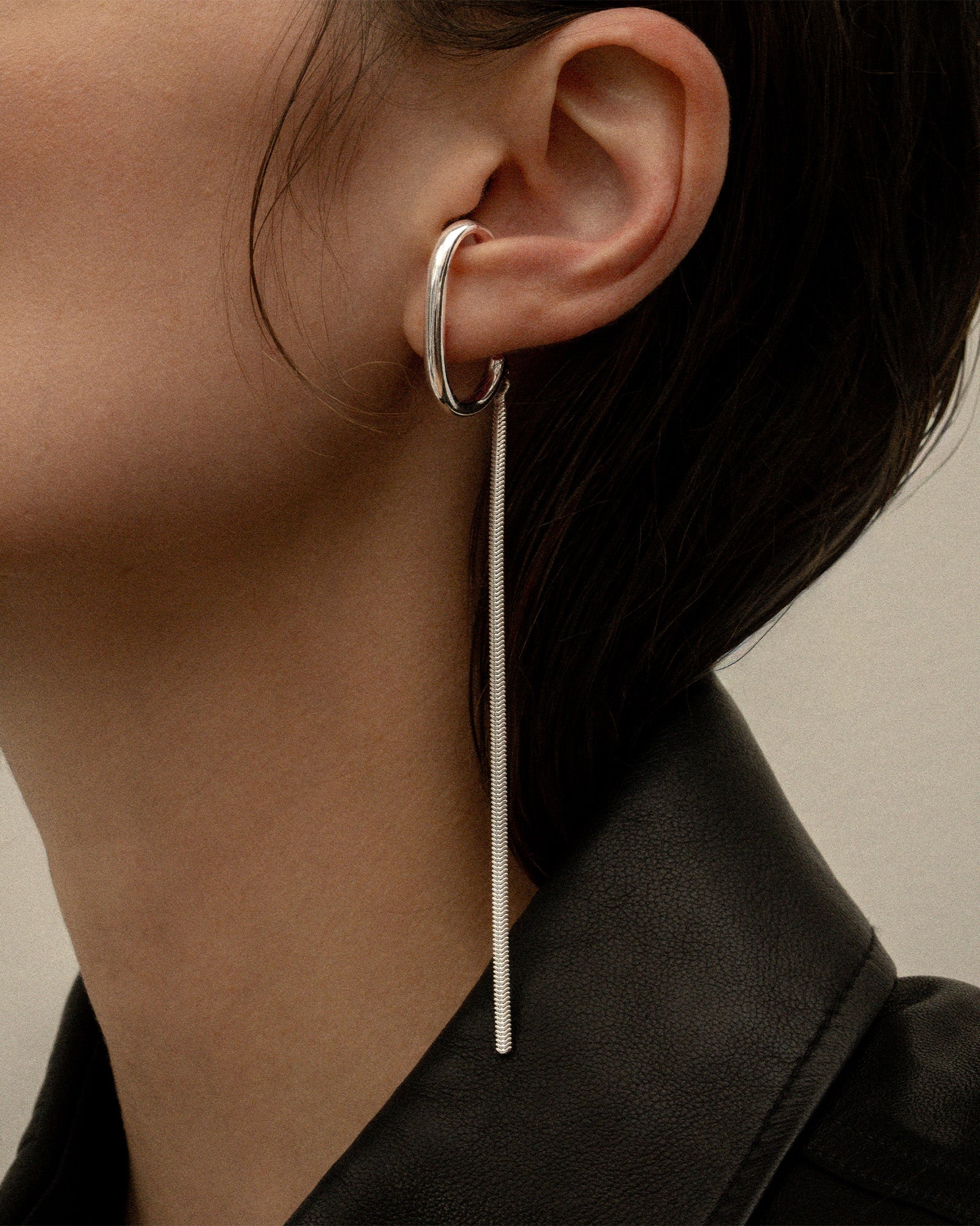 Sculptural Unique Earrings – Mara Paris