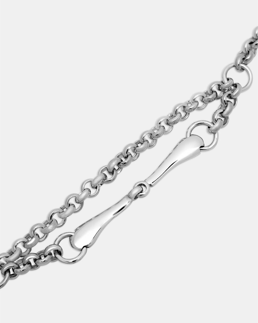 Pulsera de cadena doble Hope
