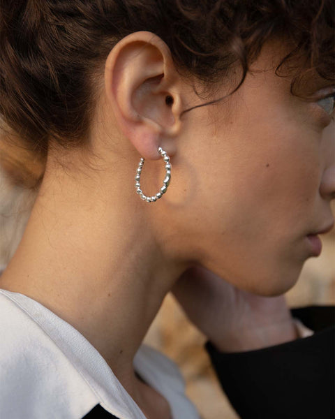 Memories Hoop Earrings – Mara Paris