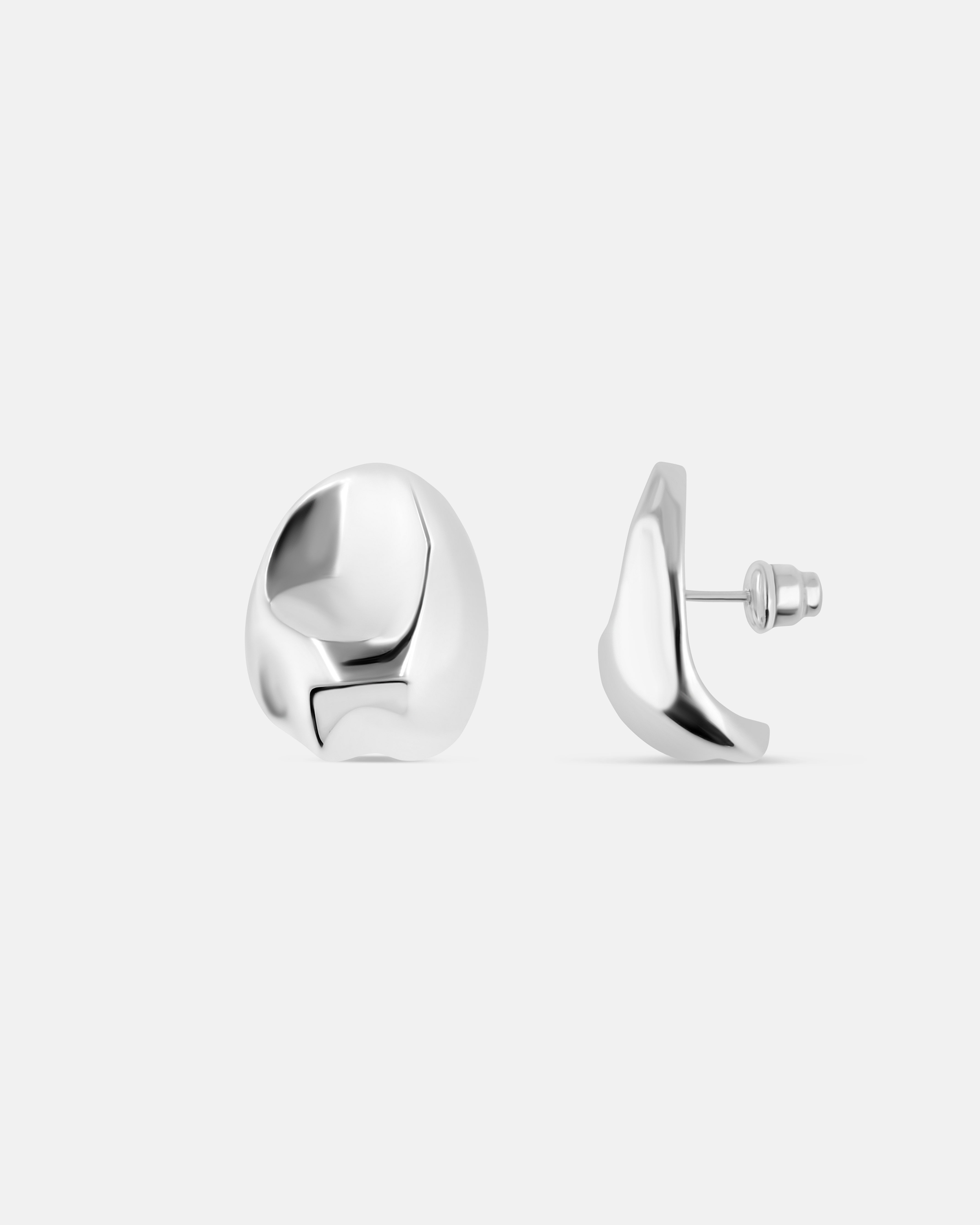 ピアス [BLACKMUSE] Embossed ball Earrings Metallic Ball Earrings For Women | J.Crew