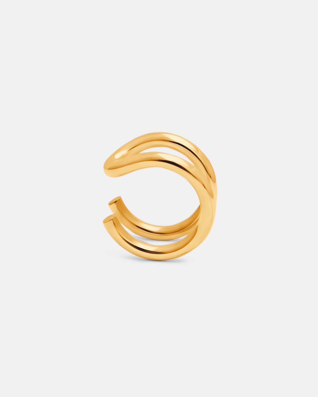 RATHEL & WOLF YURI ear cuff (GOLD) 新品未使用 RATHEL&WOLF(ラッツェルアンドウォルフ)のTAMIKAの通販｜PALETTE