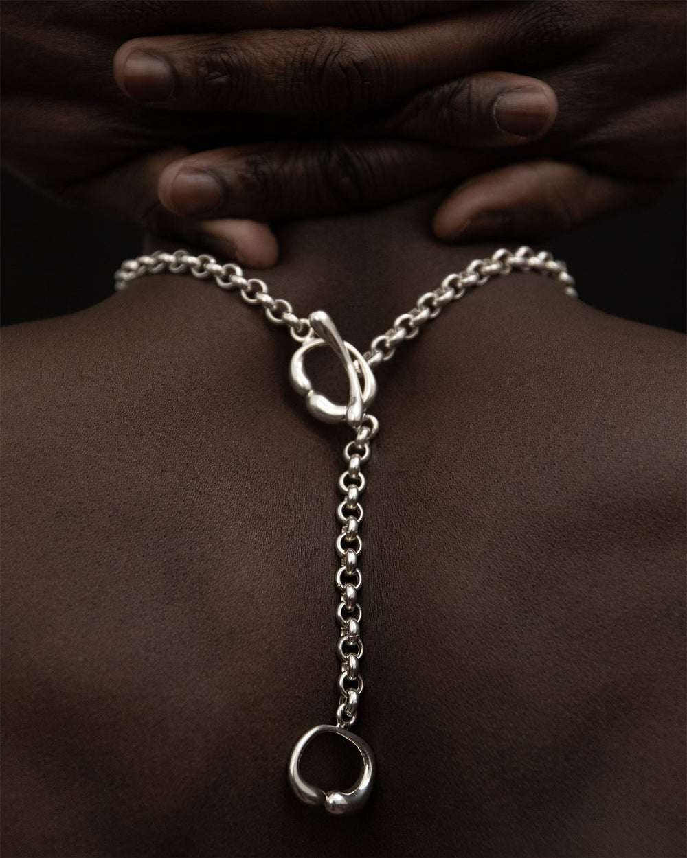 Collar de cadena Hope Toggle
