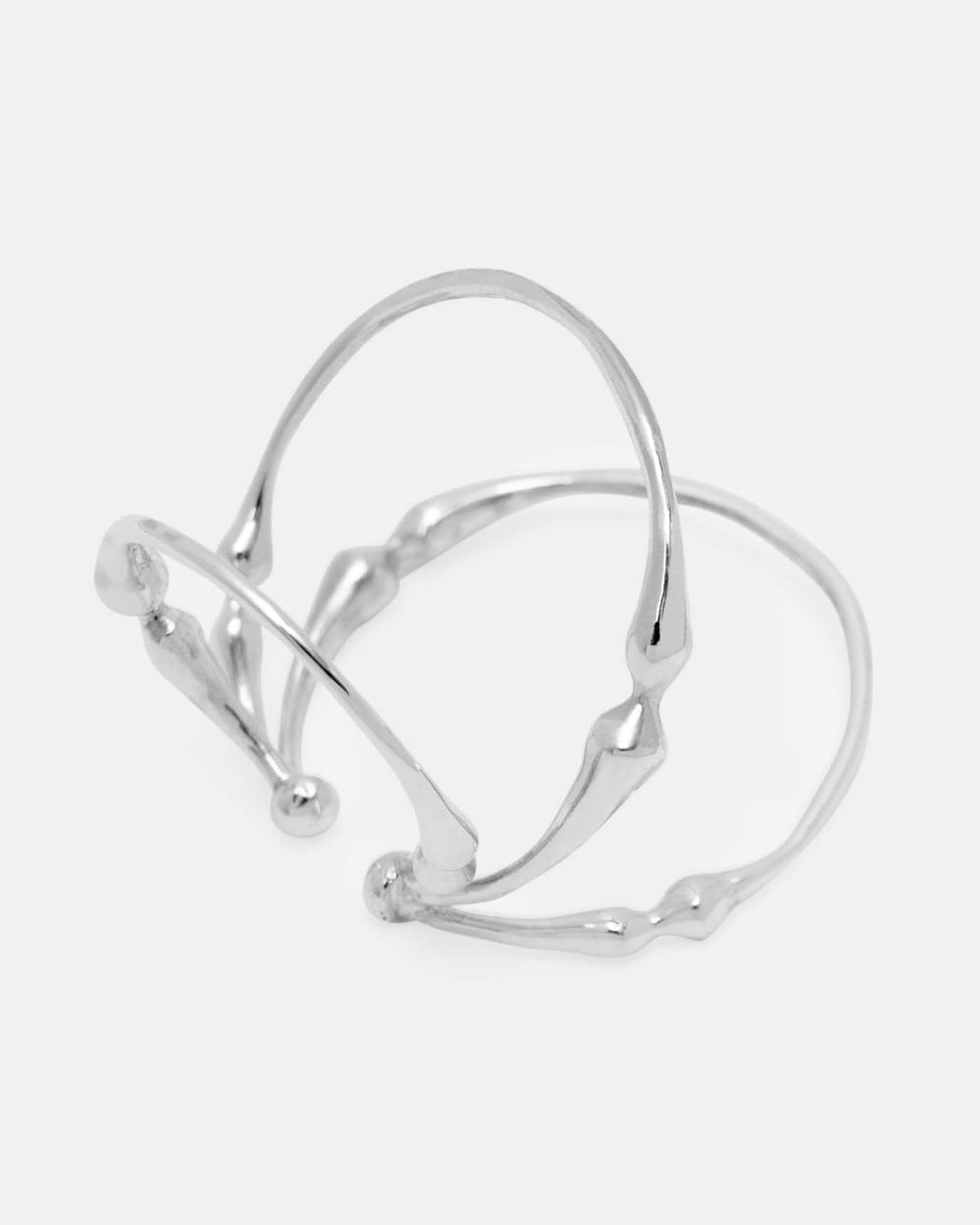 Hope Triple Hoop Ear Cuff