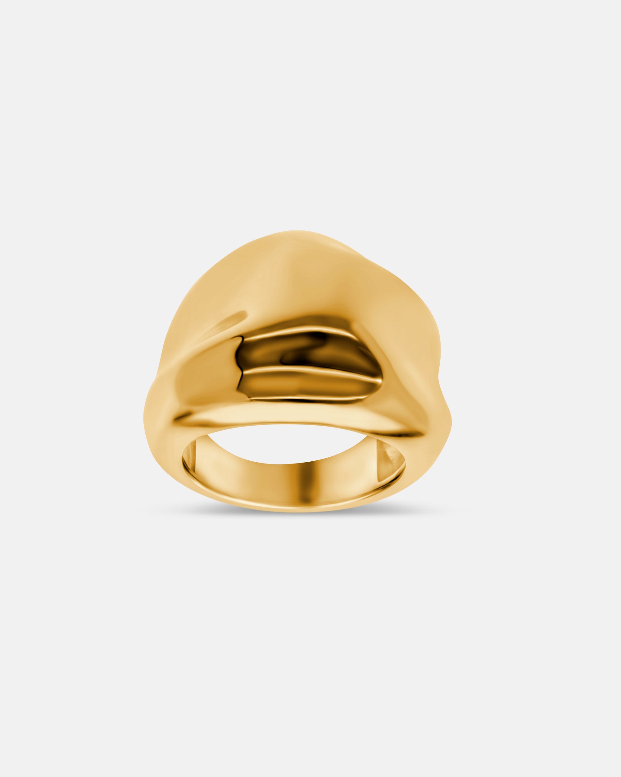 Cosmic Ring In Gold Vermeil