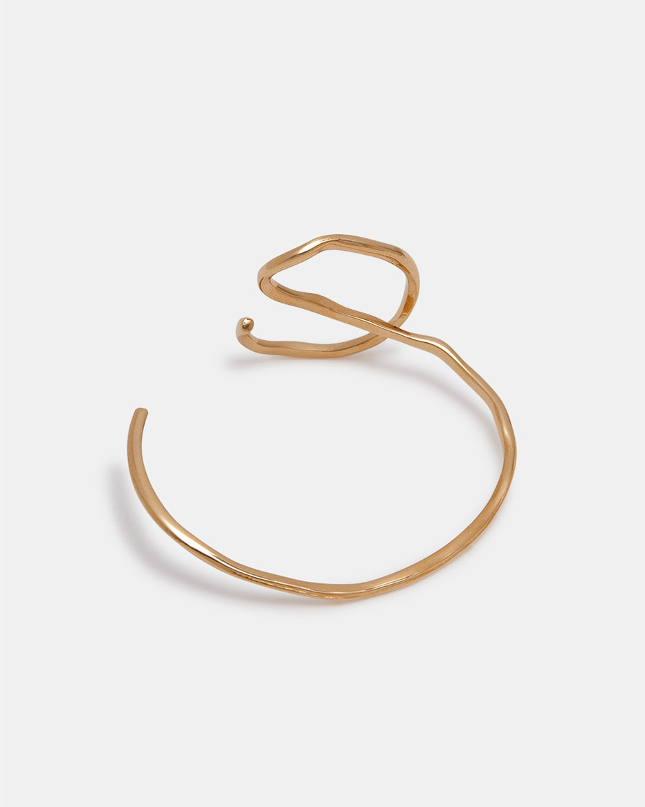 Pulsera Aino en vermeil