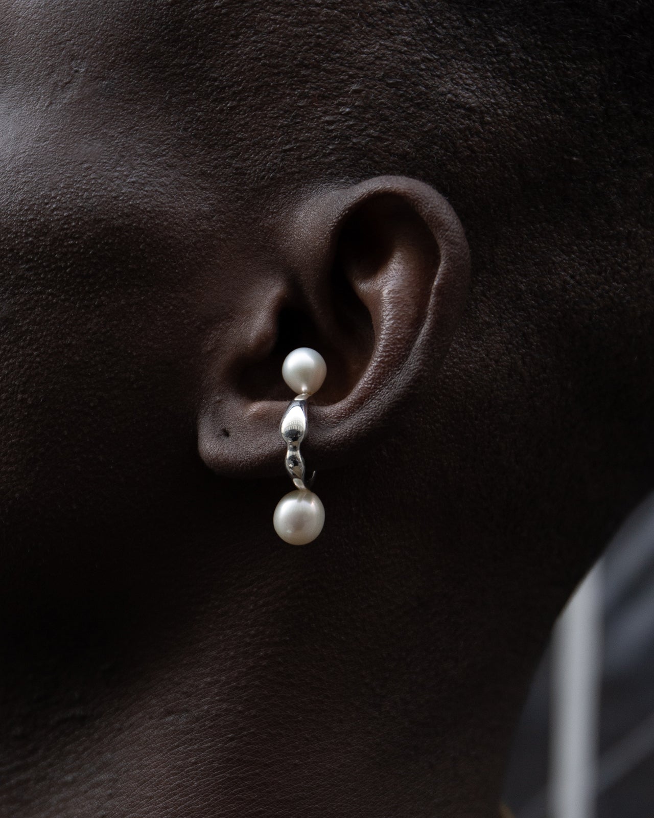 Hope Pearl Ear Cuff