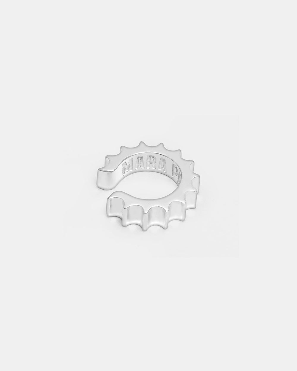Column Drum Ear Cuff