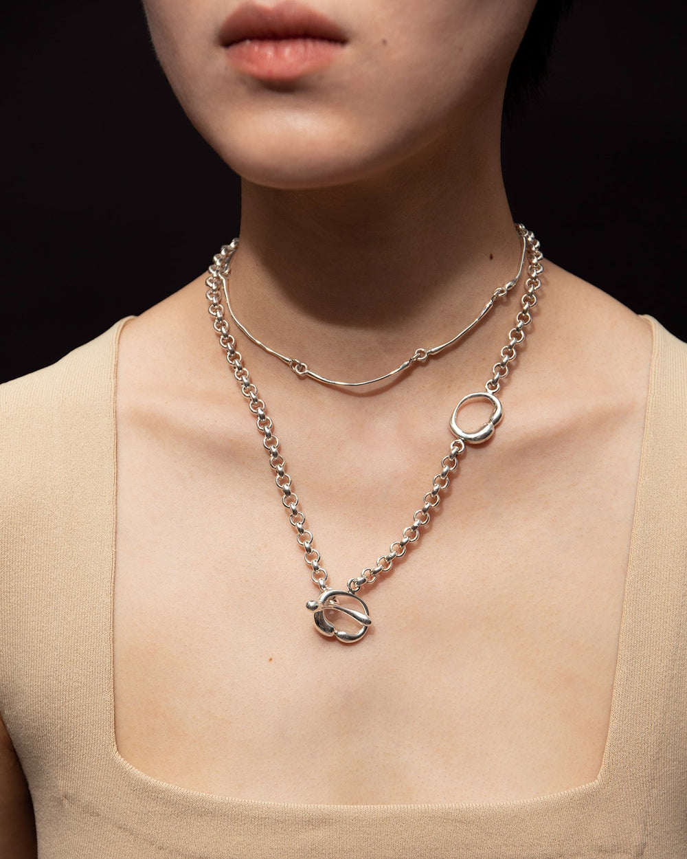 Collar de cadena Hope Toggle