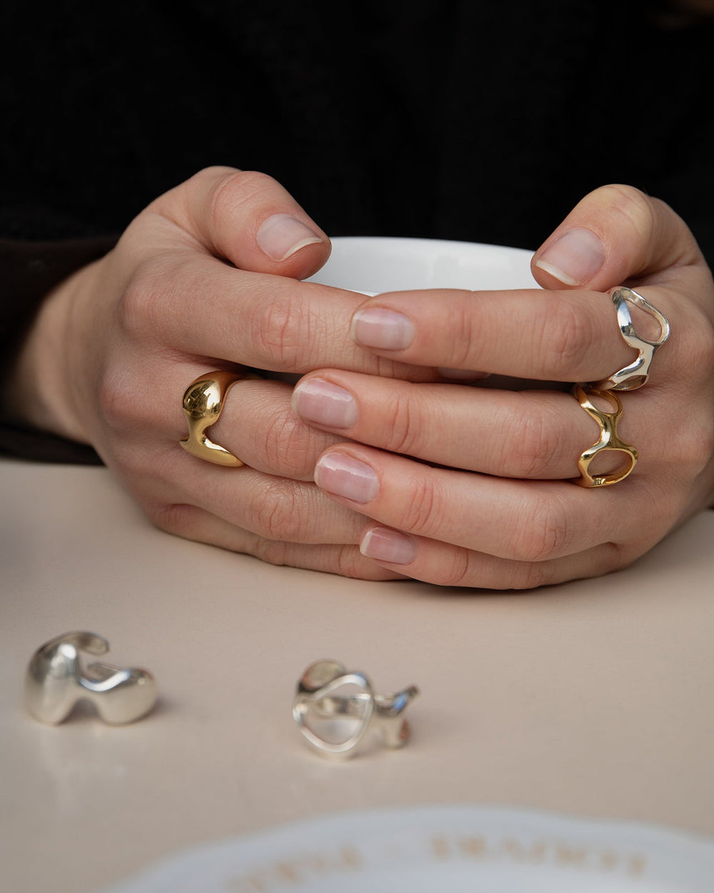 Anillo Occasional Dream en vermeil