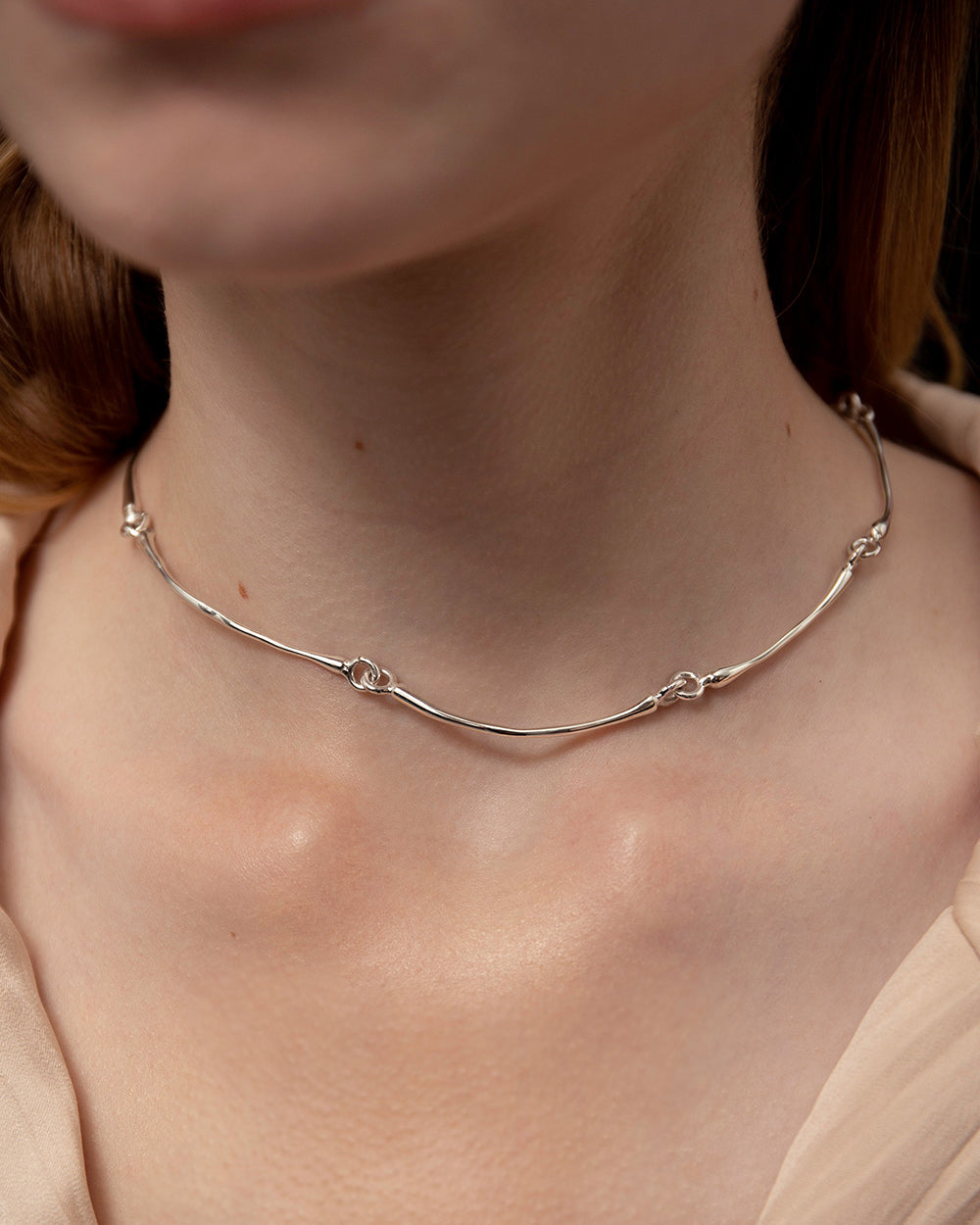 Hope Articulated Choker Necklace