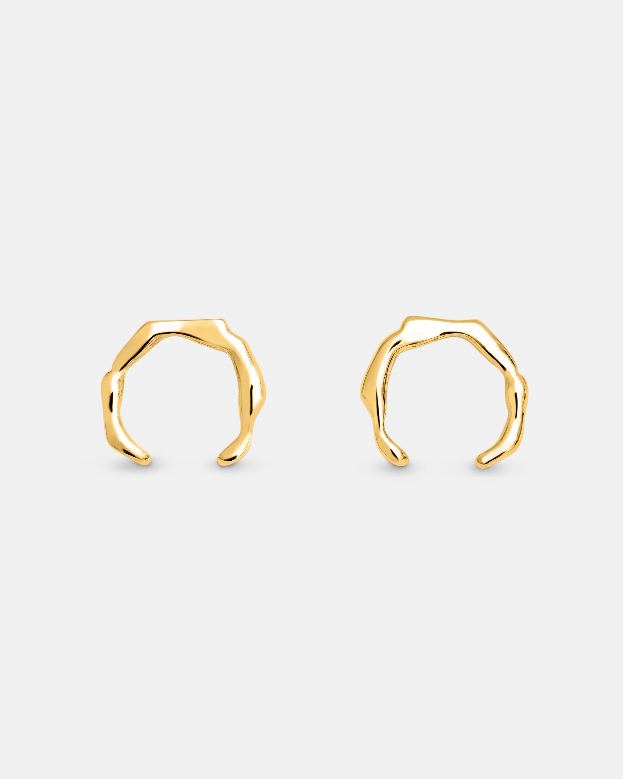 Day Dream Earrings In Gold Vermeil