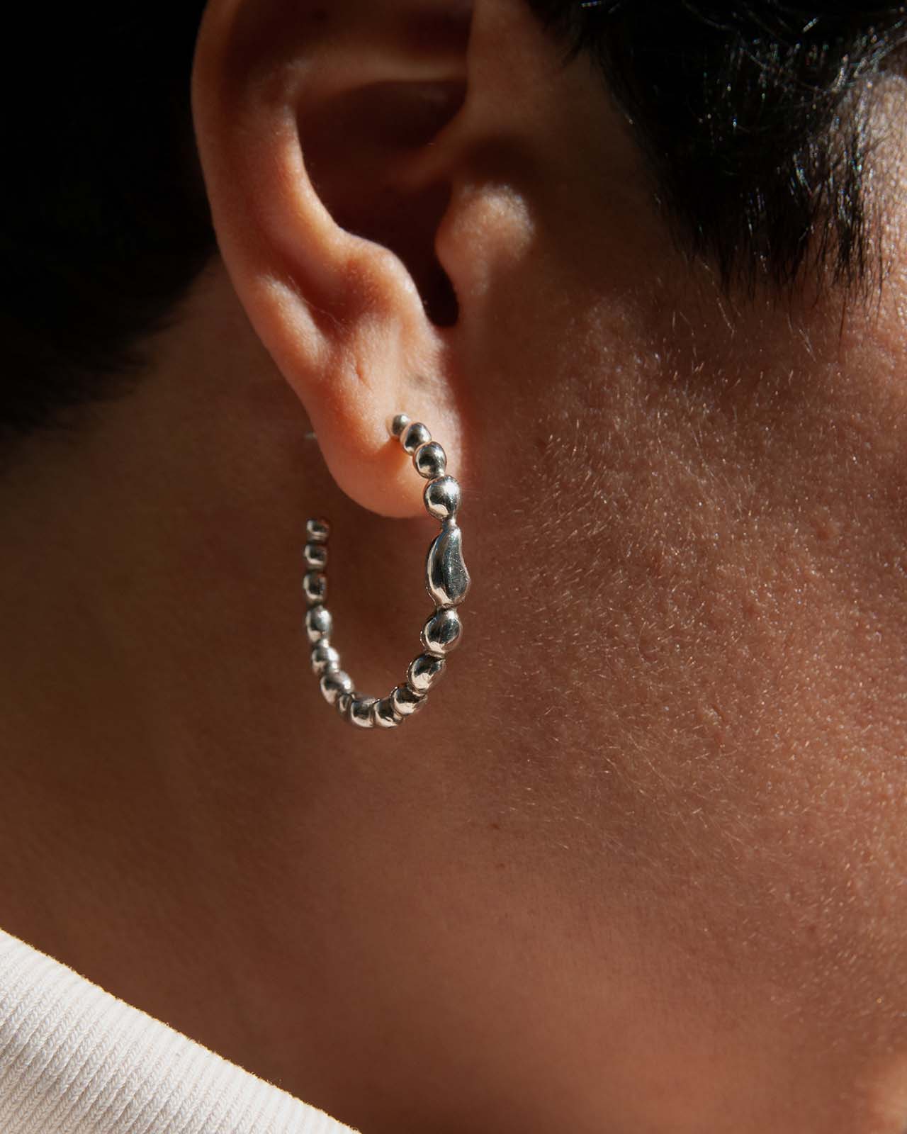 Memories Hoop Earrings