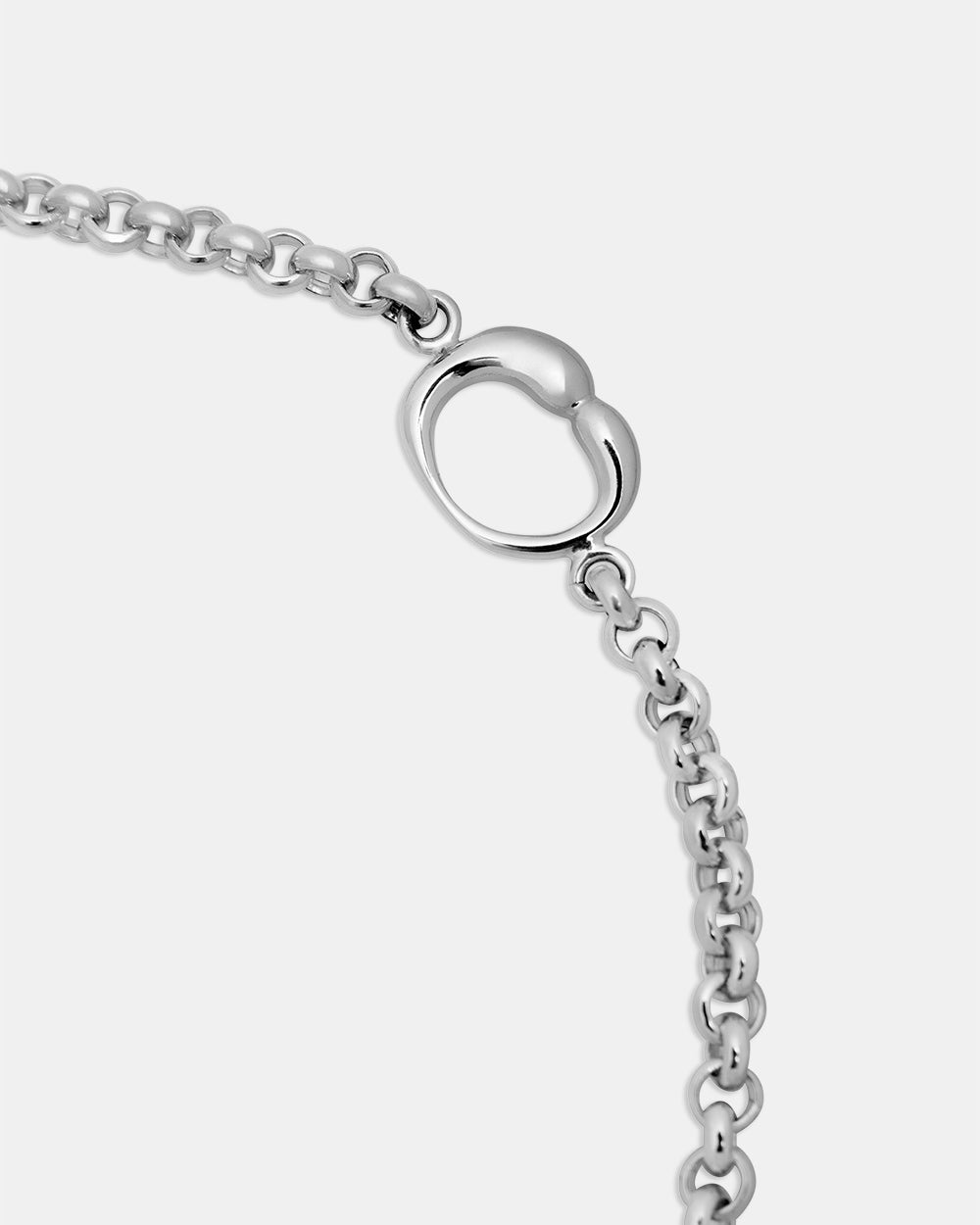 Hope Double Toggle Chain Necklace