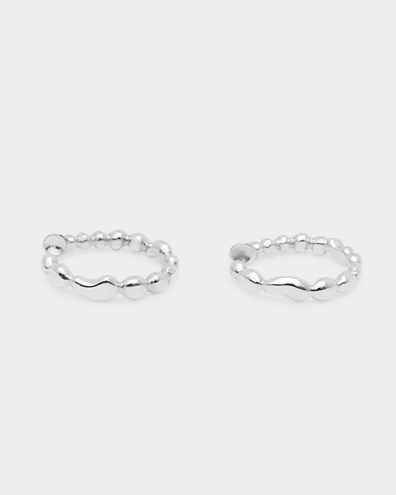 Memories Small Hoop Ear Cuff – Mara Paris