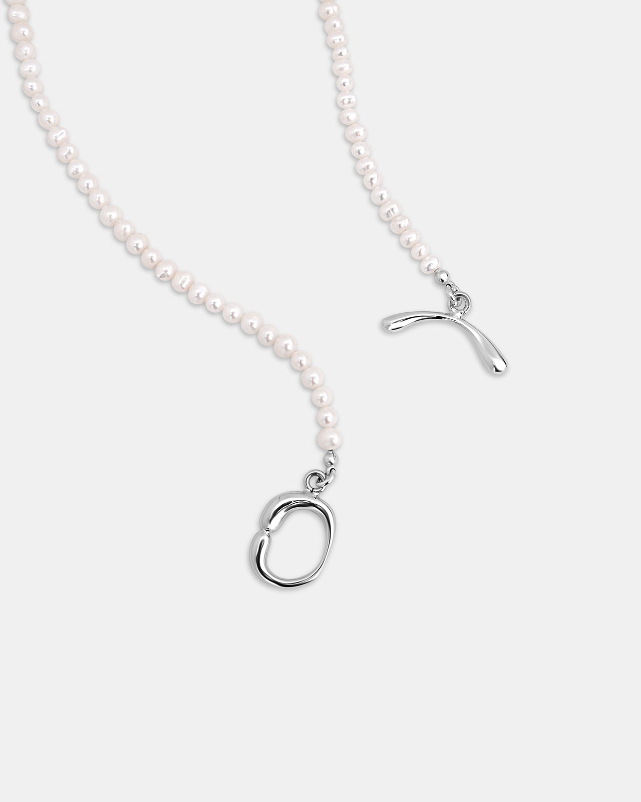 White Pearl Hope Necklace – Mara Paris