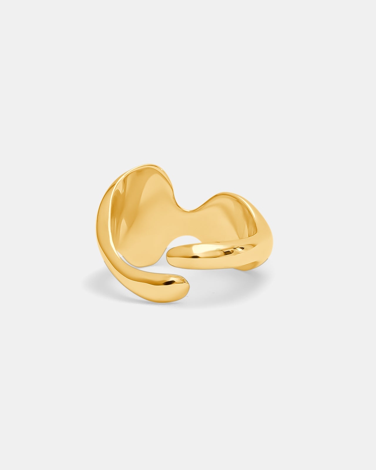 Ocean Dream Ring In Gold Vermeil