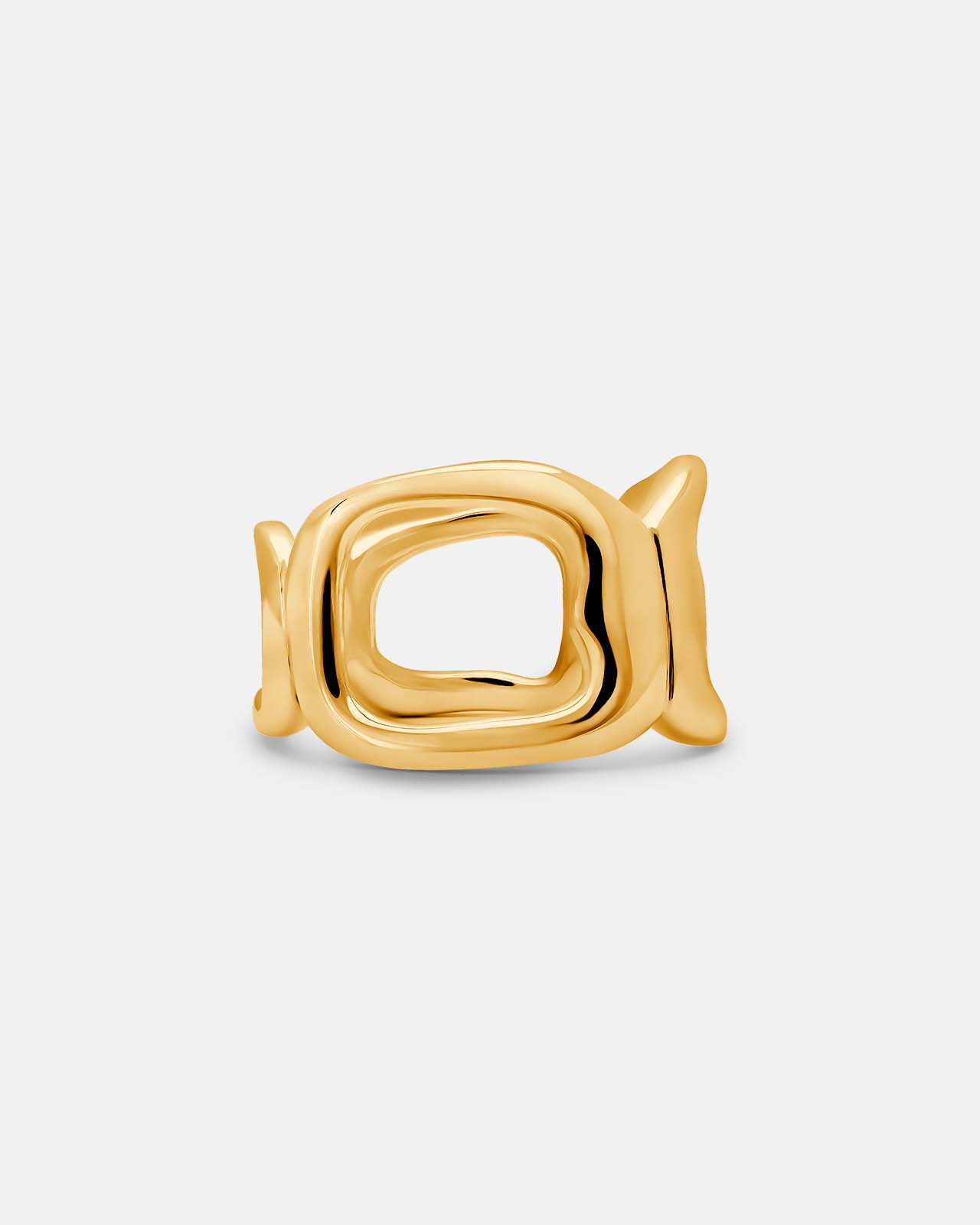 Voyage Bold Ring In Gold Vermeil