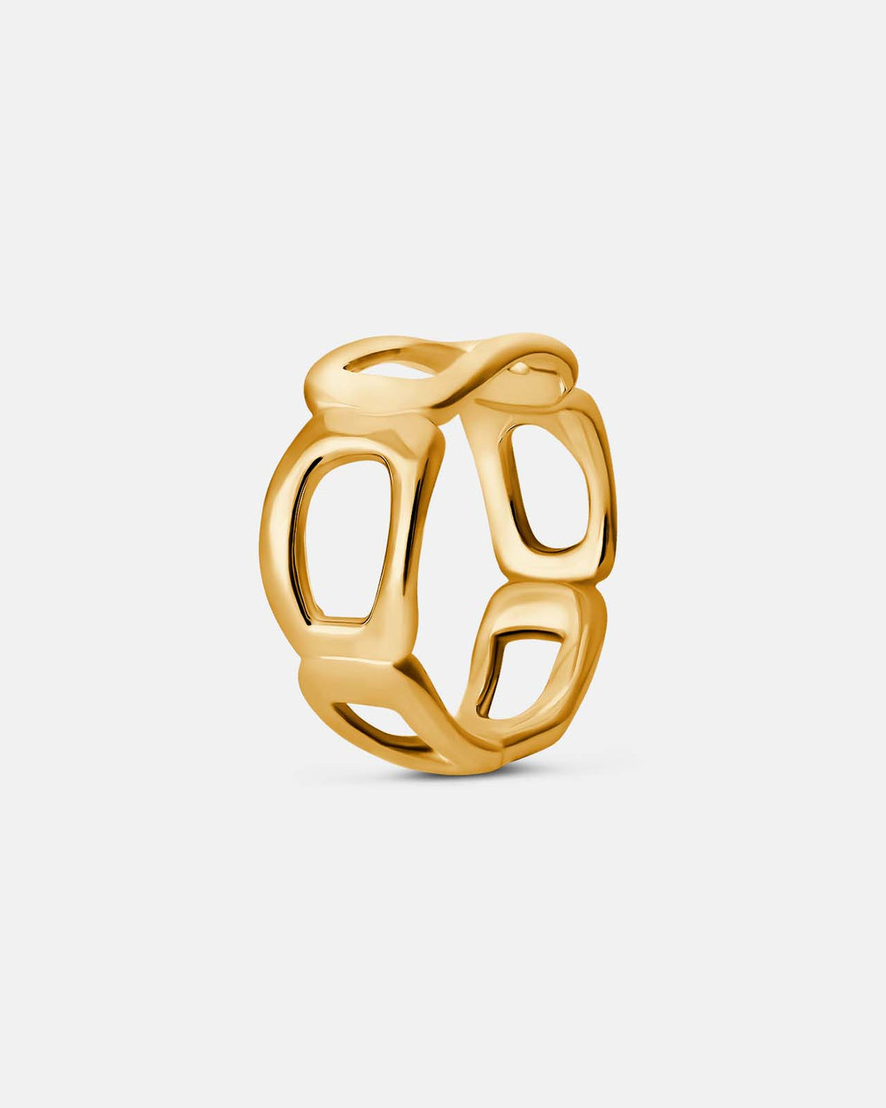 Anillo Voyage en vermeil