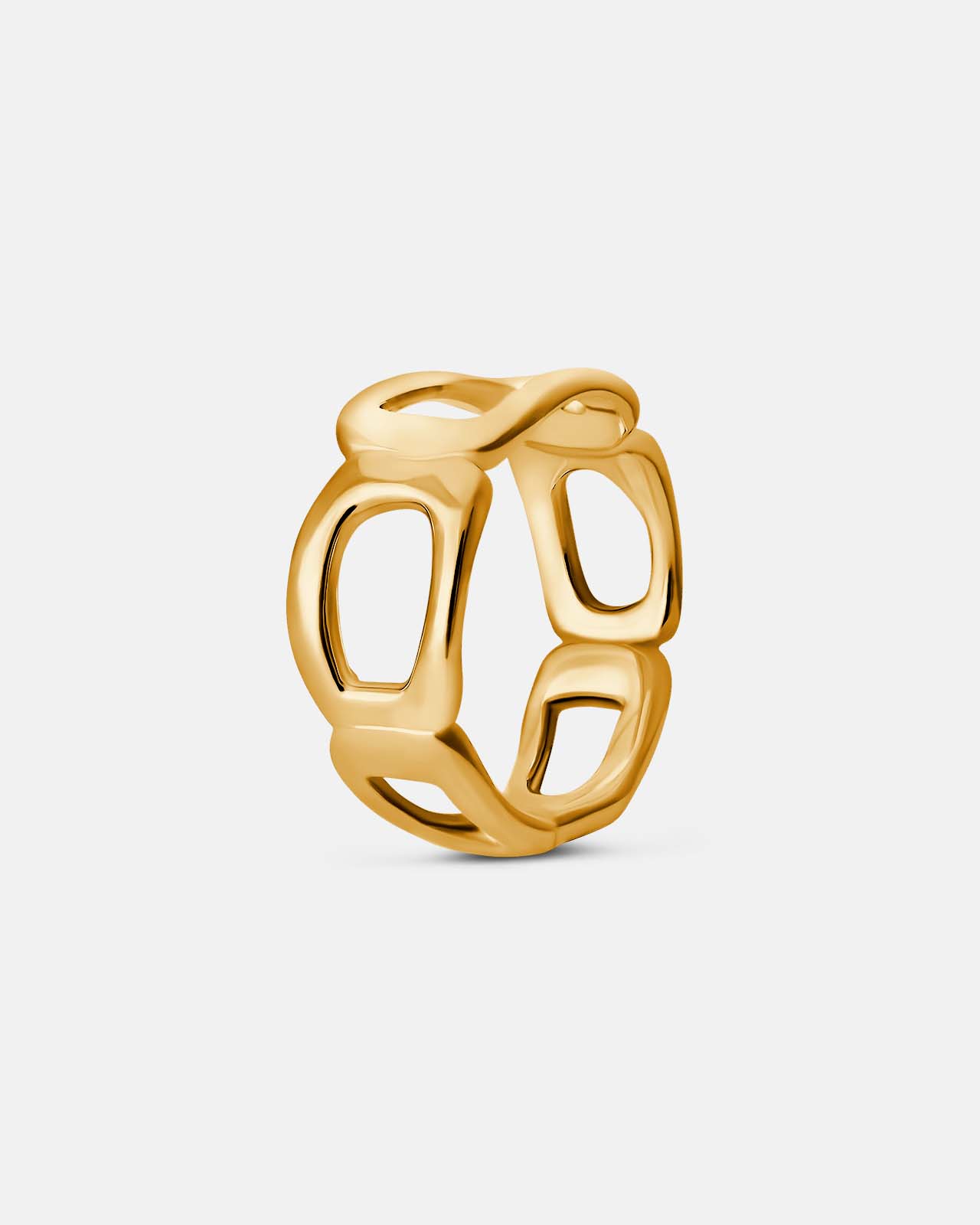 Voyage Ring In Gold Vermeil