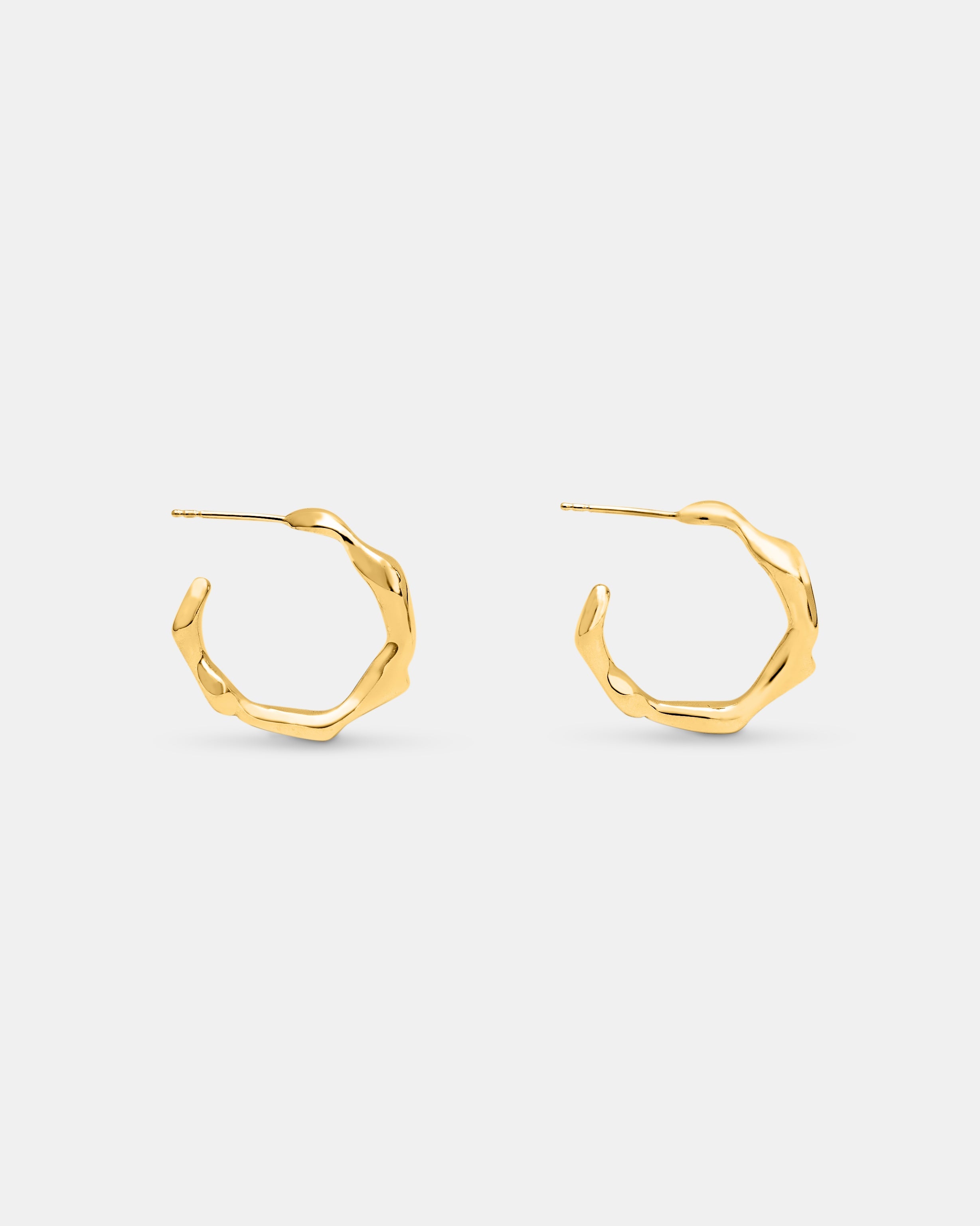 ★MIDNIGHT MOMENT.★ Bale earring gold Shop Online Joker & Witch Gold Earrings For Women