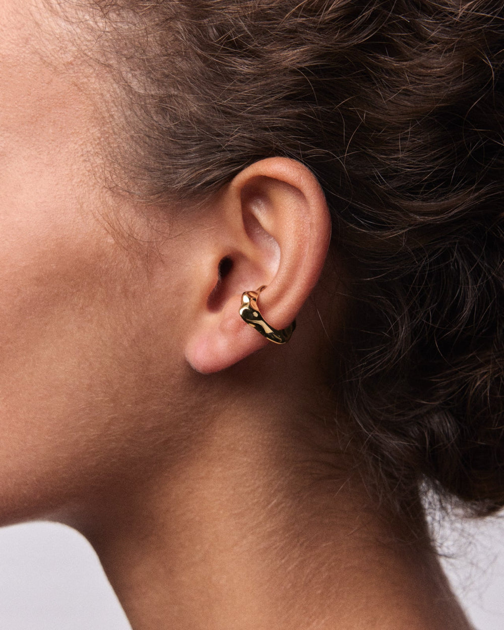 Ear-cuff Lunar en vermeil