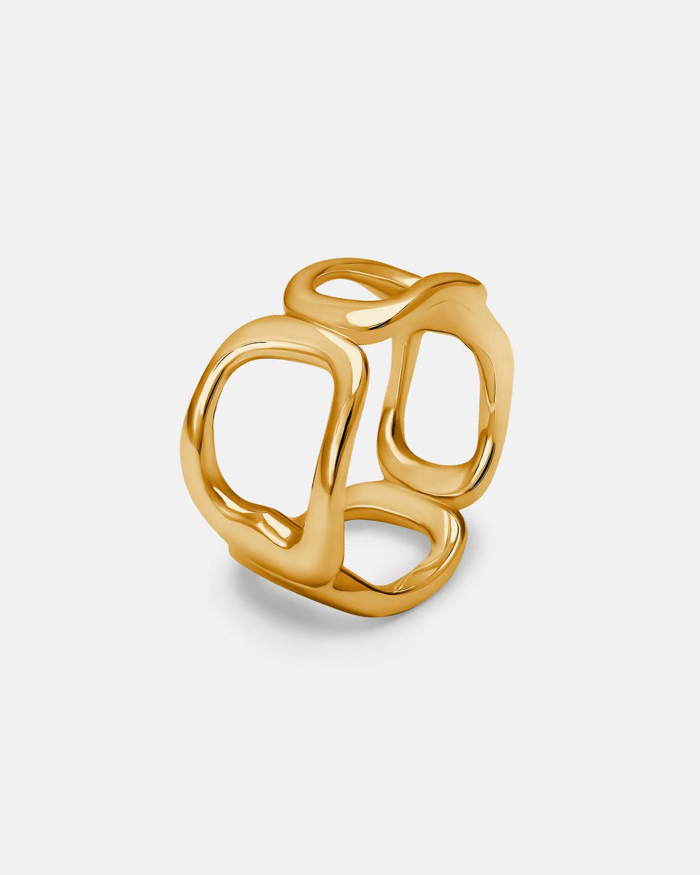 Anillo Voyage Large en vermeil