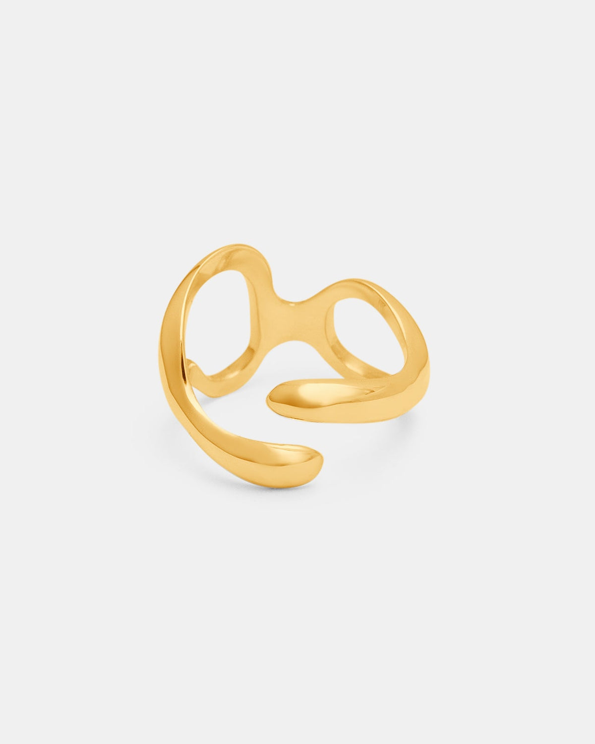 Occasional Dream Ring In Vermeil – Mara Paris