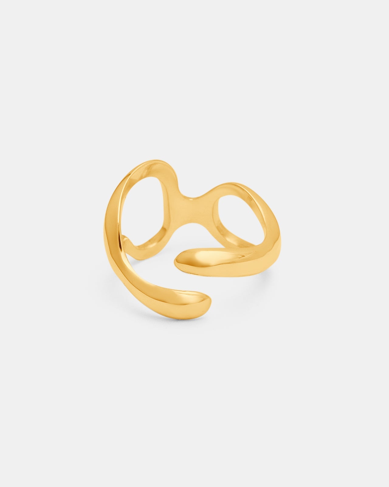 Occasional Dream Ring In Gold Vermeil